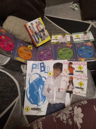 Rebelde Way - Primera Temporada DVD