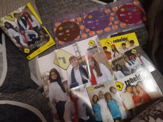 Rebelde Way - Primera Temporada DVD