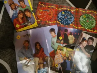Rebelde Way - Primera Temporada DVD
