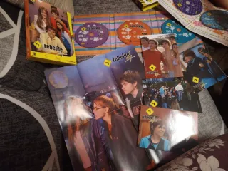 Rebelde Way - Primera Temporada DVD