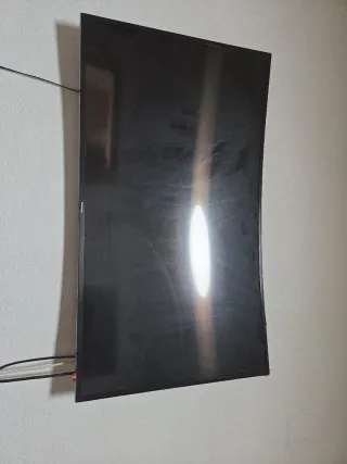 Samsung TV Negra Curva