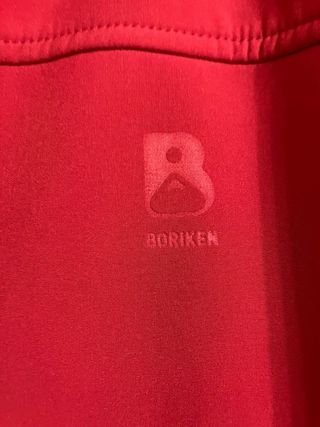 Chaqueta Fucsia Cremallera Talla 2XL