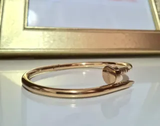 Bracciale chiodo oro