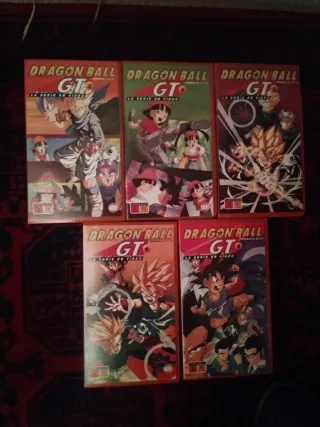 Dragon Ball GT VHS (Serie Completa)