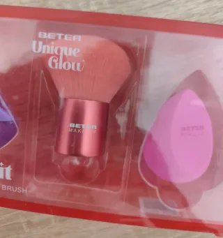 ✨ NO NEGOCIABLE ✨  Set BETER: 2 esponjas y brocha