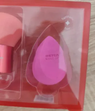 ✨ NO NEGOCIABLE ✨  Set BETER: 2 esponjas y brocha