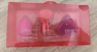 ✨ NO NEGOCIABLE ✨  Set BETER: 2 esponjas y brocha