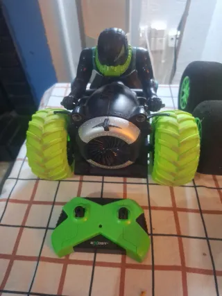 Coche teledirigido Exost con mando