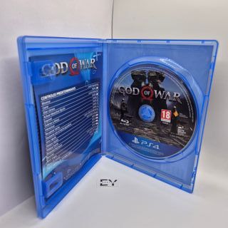 God of War PS4 Hits Como Nuevo