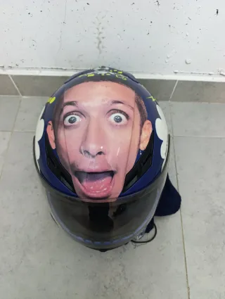 Casco AGV Valentino Rossi Talla S