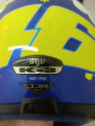 Casco AGV Valentino Rossi Talla S