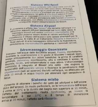 Vasca Idromassaggio Hidrospace REHA 150x70