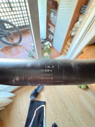 Manillar de bicicleta