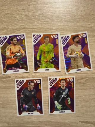 Lote cromos Liga Este 25-26 sin repetir