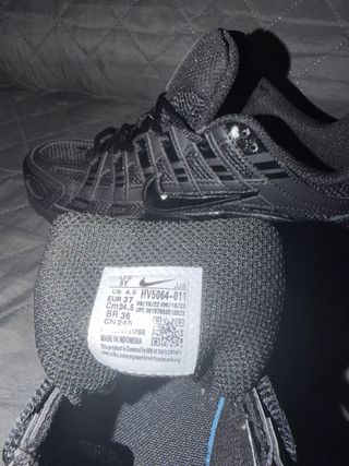 Nike P-6000 Zapatillas Negras