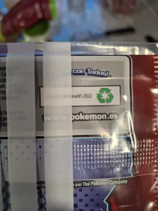 Sobres Pokémon Combate Express (3 unidades)