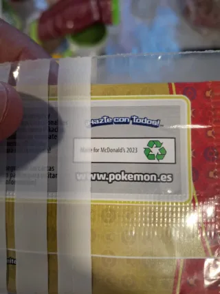 Sobres Pokémon Combate Express (3 unidades)