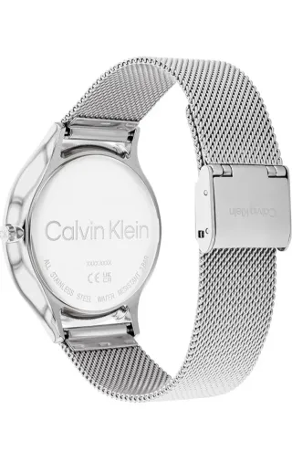Reloj Calvin Klein Mujer Plata