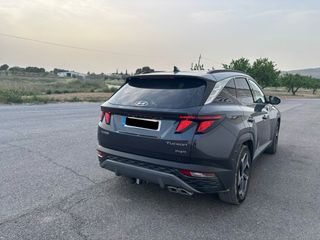 Hyundai Tucson Híbrido enchufable