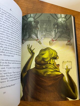 The Hitchhiker's Guide to the Galaxy Folio Society