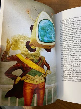 The Hitchhiker's Guide to the Galaxy Folio Society