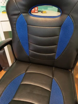 Silla con ruedas como nueva