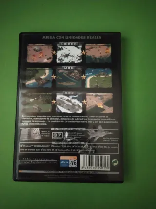 Videojuego de PC "Real war".