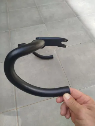 Manillar Giant Contact Negro