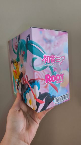 Taito AMP+ Hatsune Miku X Rody [Thank You Ver.]
