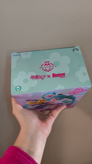 Taito AMP+ Hatsune Miku X Rody [Thank You Ver.]