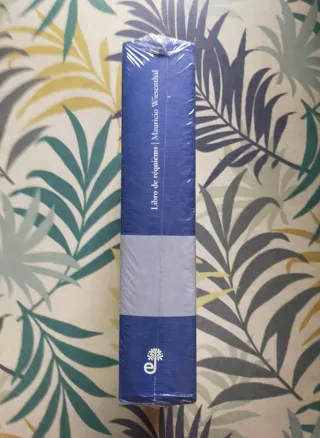 1* edición. Libro de réquiems. Mauricio Wiesenthal