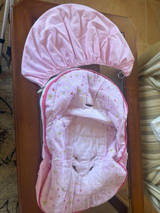 Saco Grupo 0. Rosa Estampado