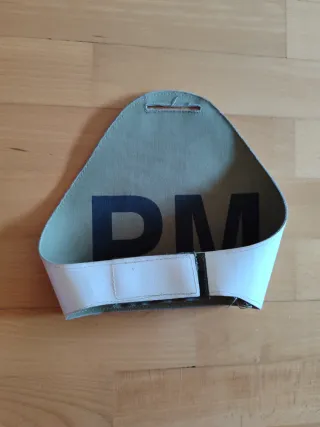 Antiguo brazalete policía militar España ejército