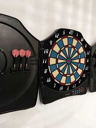 Diana Electrónica con Puertas