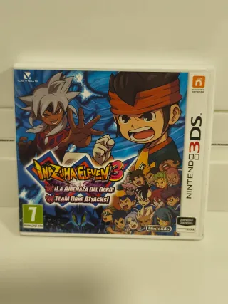 Inazuma Eleven 3: La Amenaza del Ogro! Nintendo 3D