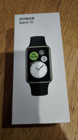 Honor Band 10 Smartwatch Negro/Plata. Super practi
