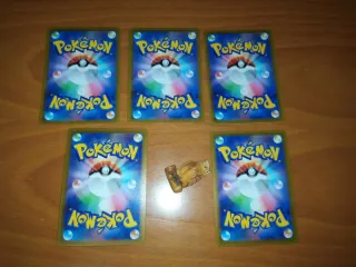 Cartas Pokémon Japonesas + REGALO