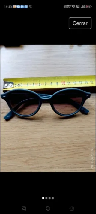 Gafas de sol redondas mujer