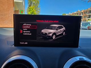 AUDI Q2 ADRENALINE BLACK LINE S LINE 35 TFSI 150CV