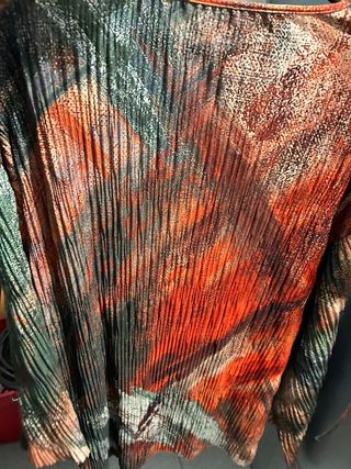 Chaqueta Zara Talla L Estampada