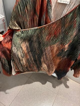 Chaqueta Zara Talla L Estampada