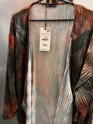 Chaqueta Zara Talla L Estampada