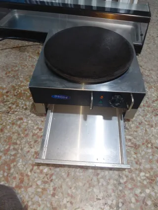Crepera profesional Maxima