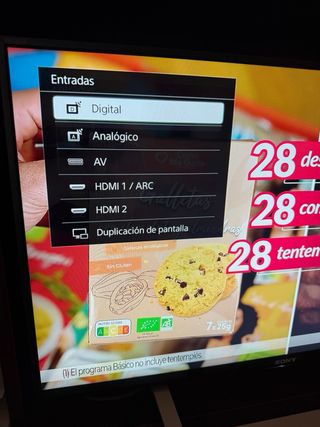 TV  LED Sony Bravia 32 pulgadas Full HD