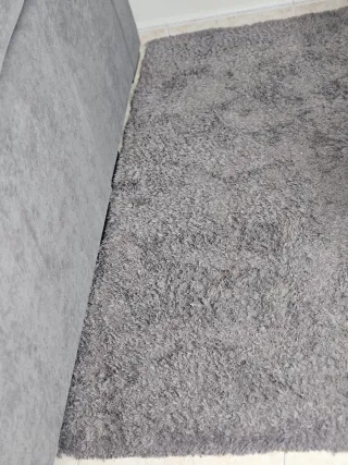 Sofá, Alfombra y Mesa de centro