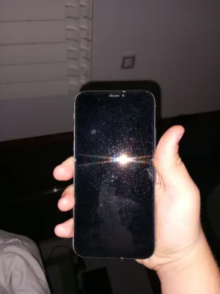 iPhone XS Argento Funzionale