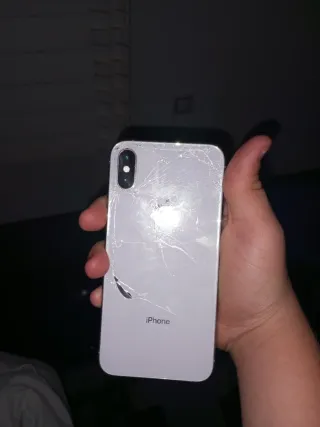 iPhone XS Argento Funzionale