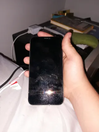 iPhone XS Argento Funzionale