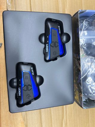 LEXIN 2X B4FM Intercomunicador Moto Bluetooth