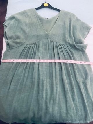 Vestido de verano mujer talla única